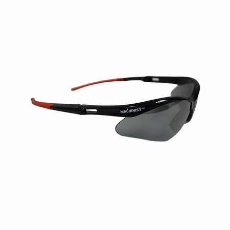 CORDOVA MACHINIST PRO Safety Glasses, Smoke Mirror Lens #EMP70S EMP70S